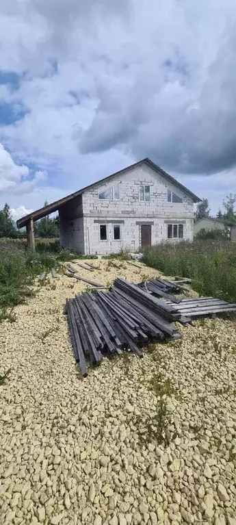 Дом в Ленинградская область, Тосненский район, Ульяновское городское ... - Фото 0