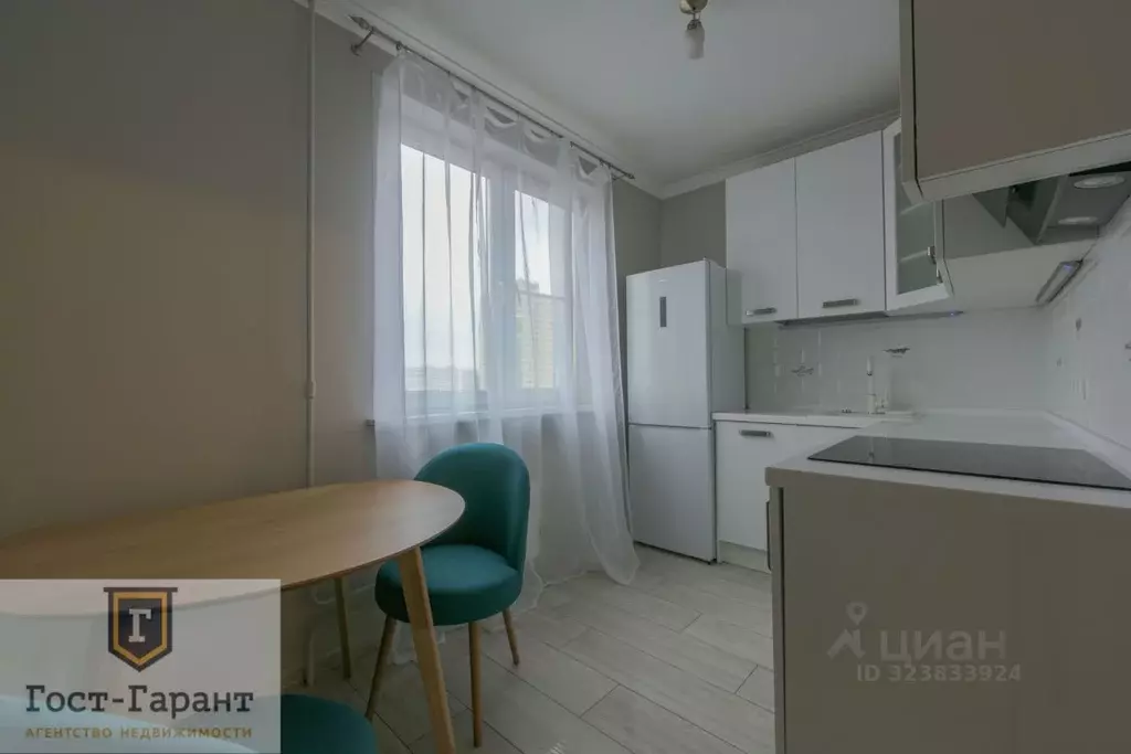 1-к кв. Москва ул. Зои и Александра Космодемьянских, 27 (37.9 м) - Фото 1