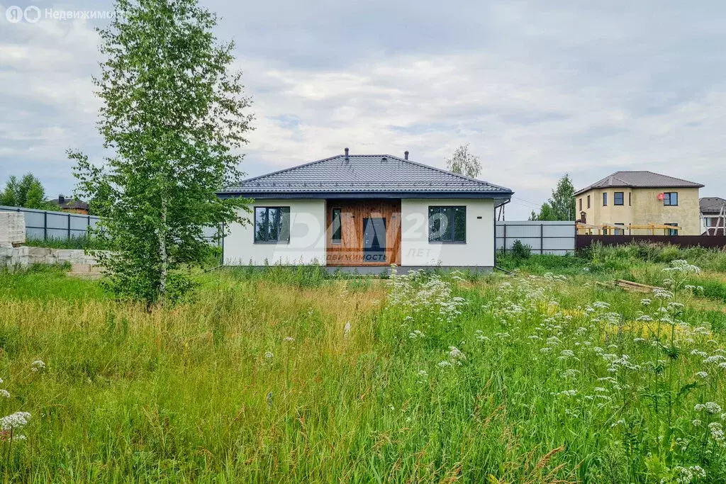 Дом в деревня Малиновка, Спортивная улица, 3 (90 м) - Фото 0