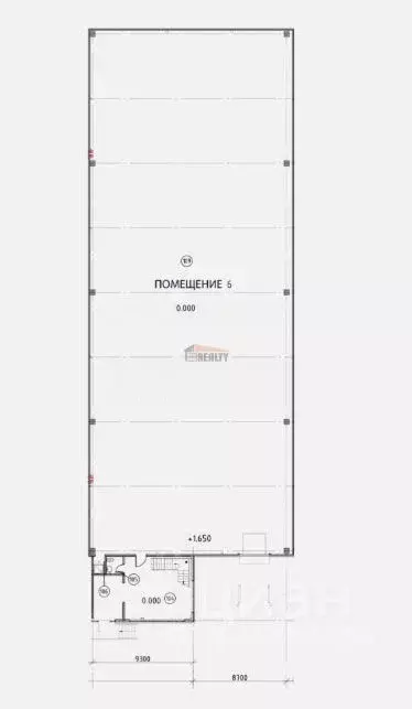 Склад в Московская область, Видное Донбасская ул., 89 (1020 м) - Фото 2
