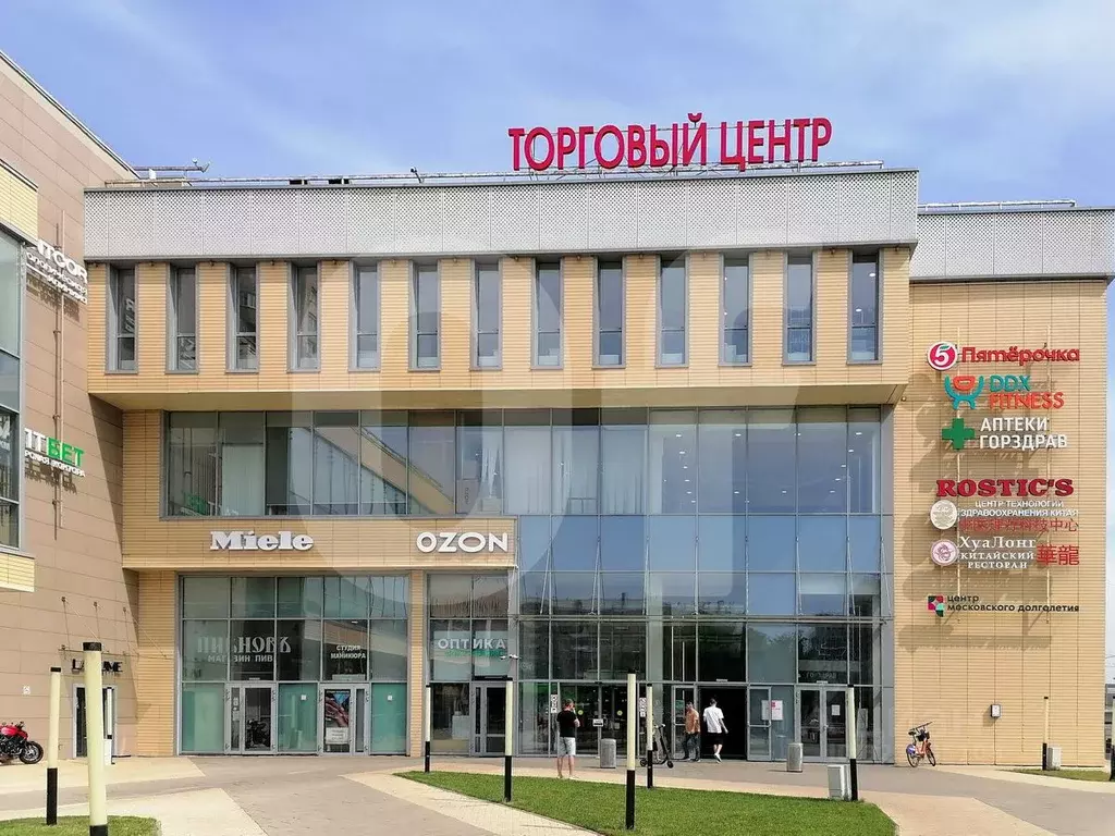 Торговая площадь в Москва Краснопрудная ул., 15 (1860 м) - Фото 1
