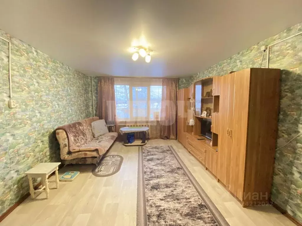 1-к кв. Вологодская область, Сокол Проходная ул., 7 (29.6 м) - Фото 1