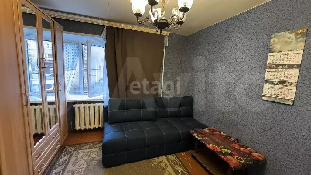 Комната 18,2 м в 1-к., 1/5 эт. - Фото 0