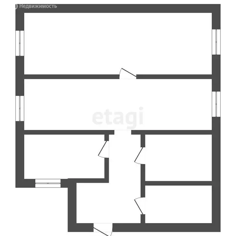 Дом в Самара, улица Александра Невского (87 м) - Фото 1