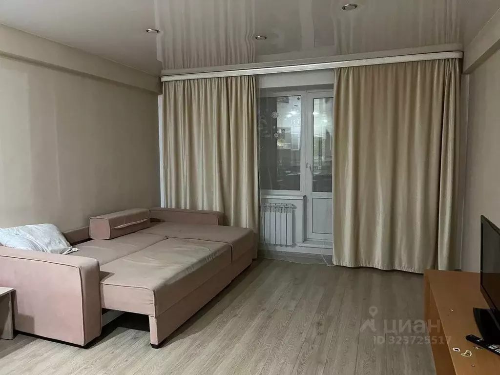 Студия Иркутская область, Иркутск Сарафановская ул., 81А (32.0 м) - Фото 1