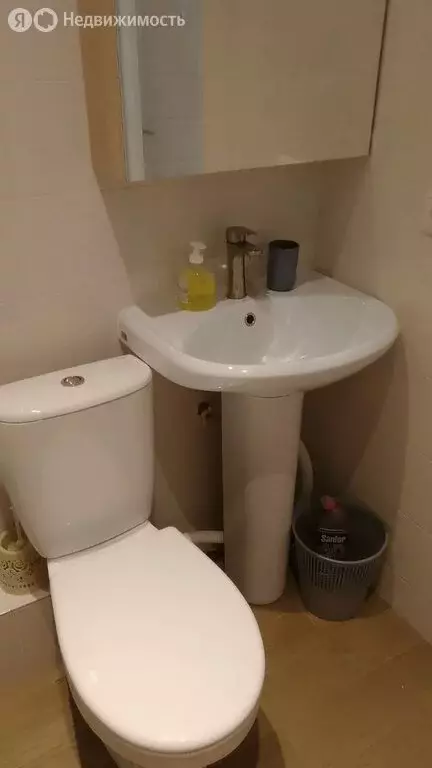 Квартира-студия: аул Новая Адыгея, Бжегокайская улица, 25/8 (22.5 м) - Фото 1