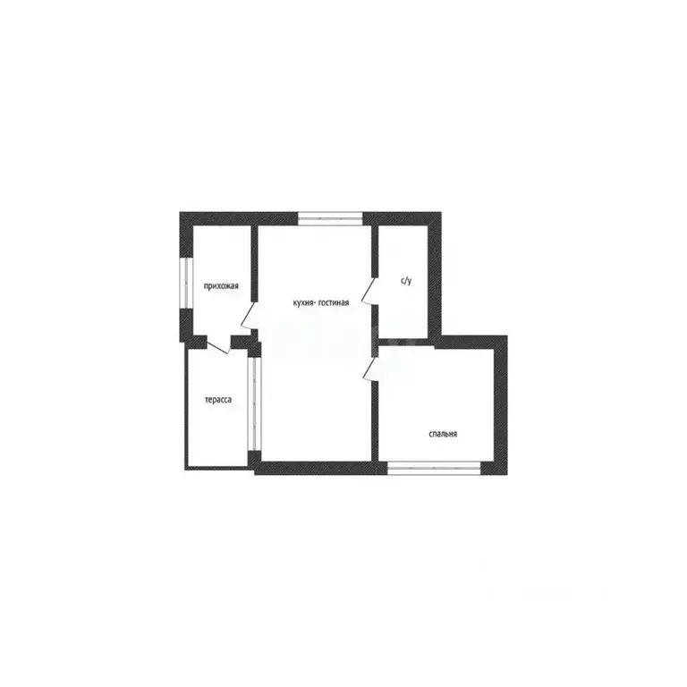 Участок в Курганская область, Кетовский муниципальный округ, Волна СТ ... - Фото 2