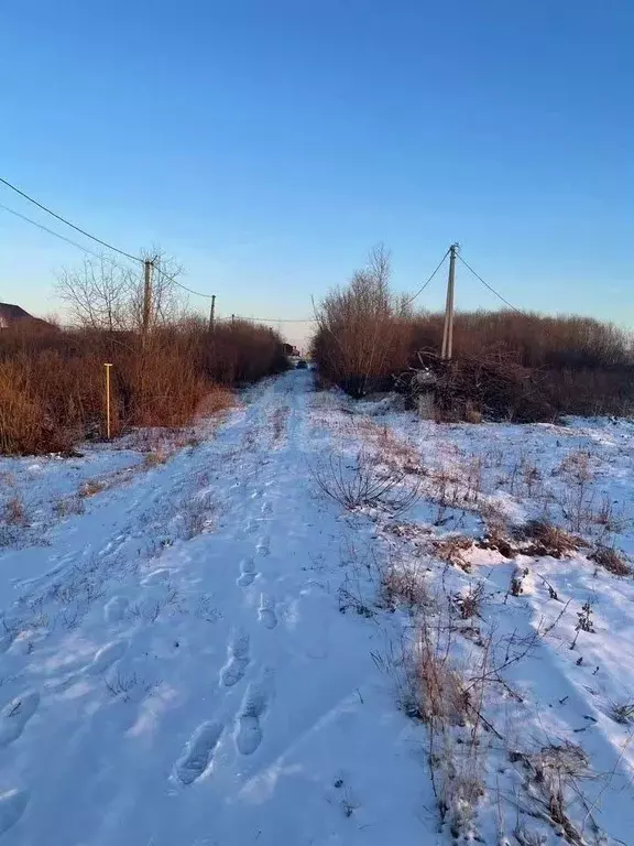 Участок в Тюменская область, Тюменский район, д. Есаулова, Усадьба ... - Фото 0