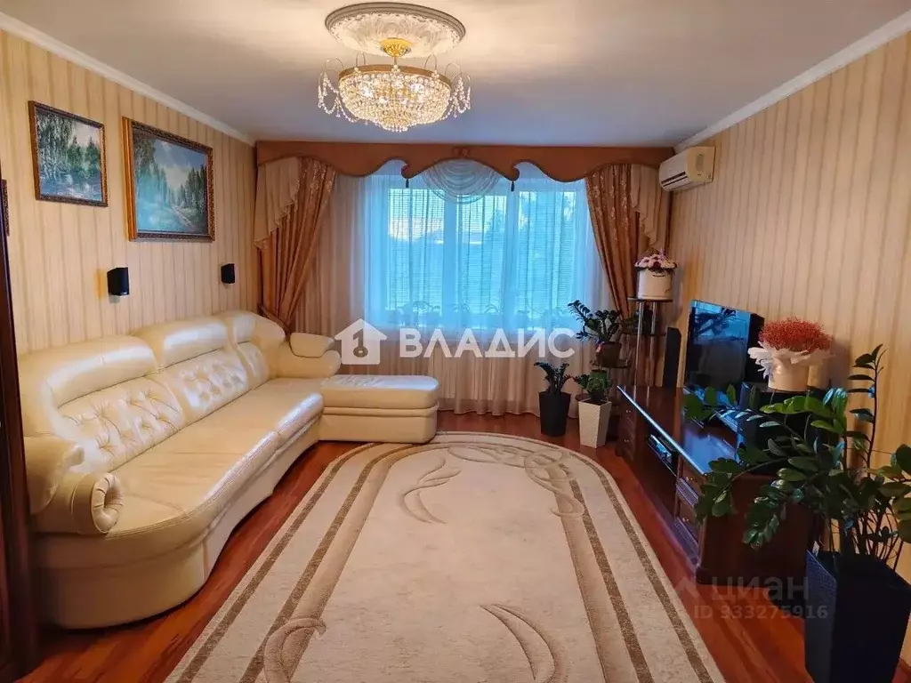 3-к кв. Белгородская область, Белгород ул. Пушкина, 55 (95.5 м) - Фото 1