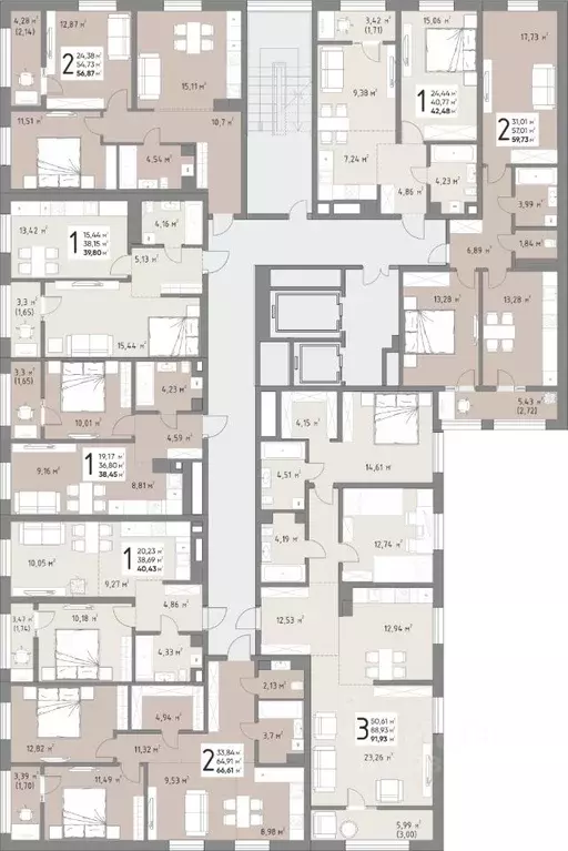 1-к кв. Краснодарский край, Краснодар ул. Михаила Барибана (39.8 м) - Фото 1