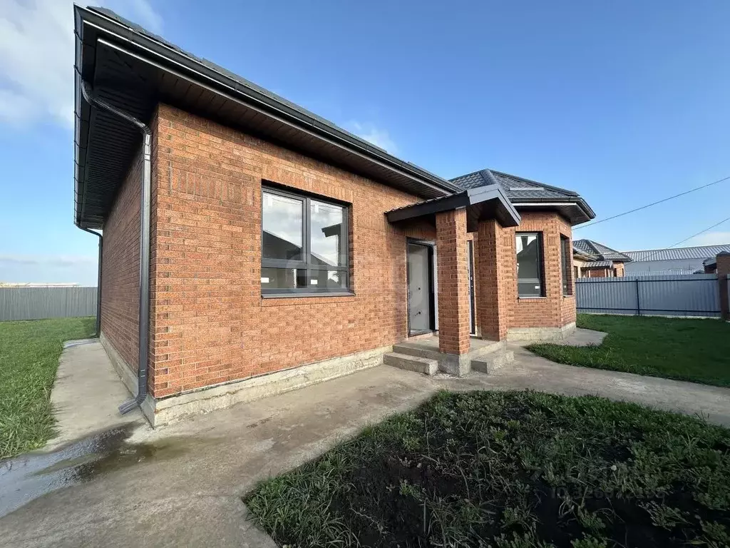 Дом в Краснодарский край, Краснодар пос. Индустриальный, ул. Приятная ... - Фото 0