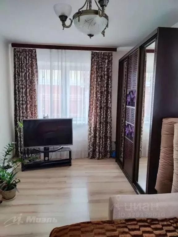 1-к кв. Московская область, Люберцы городской округ, Мирный пгт ул. ... - Фото 2