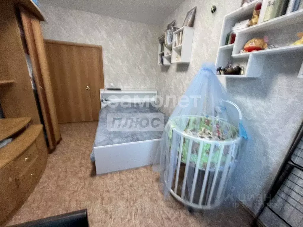 1-к кв. Ямало-Ненецкий АО, Ноябрьск Магистральная ул., 123 (34.2 м) - Фото 1