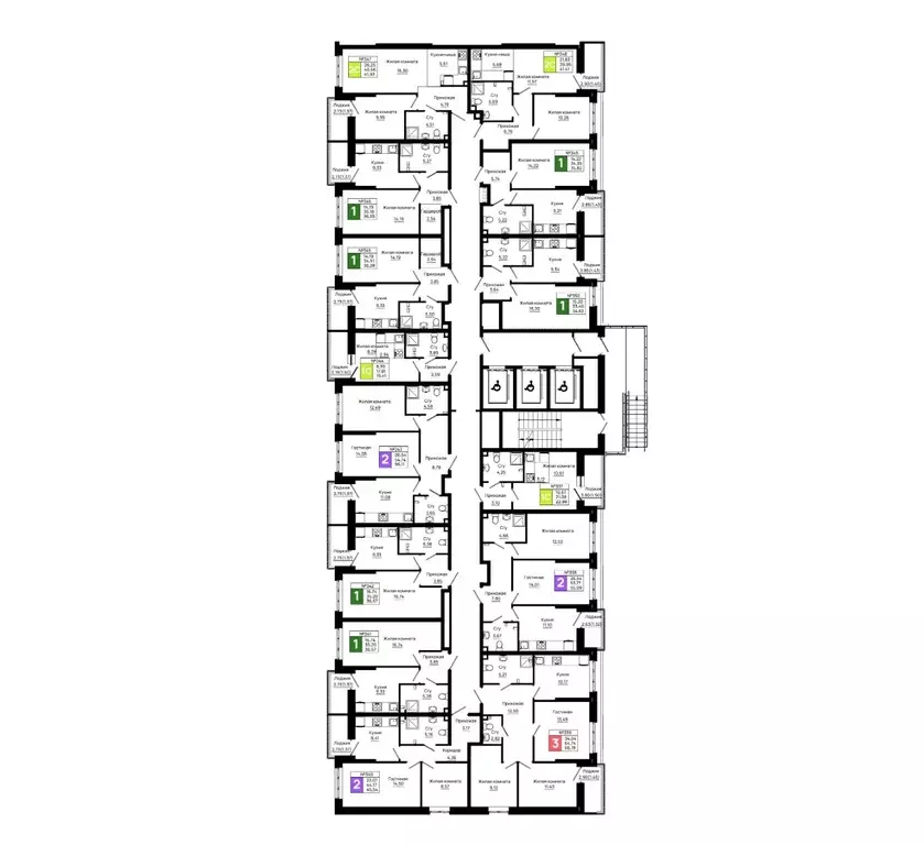 Студия Ростовская область, Ростов-на-Дону Нефтекачка кв-л, Октябрь ... - Фото 1