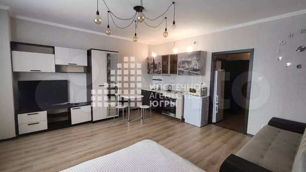 Квартира-студия, 33 м, 5/9 эт. - Фото 0