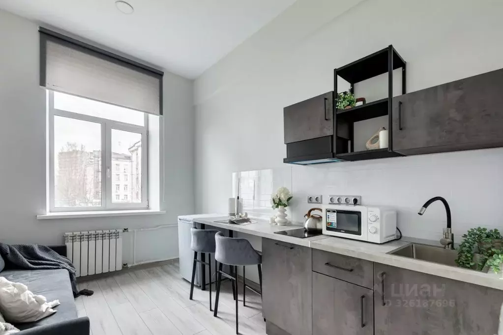 Студия Москва ул. Артюхиной, 6К2 (15.6 м) - Фото 1