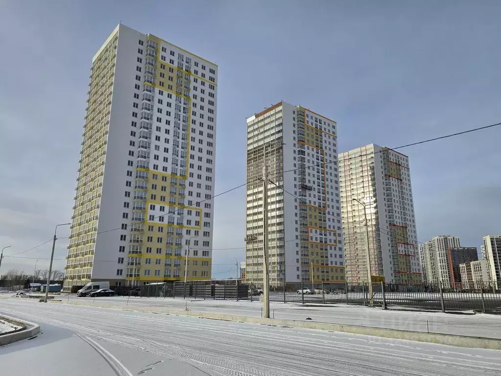 2-к кв. Башкортостан, Уфа Затон-Восточный жилрайон, Новаленд мкр,  ... - Фото 1