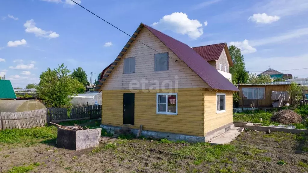 Дом в Томская область, Томский район, д. Малая Михайловка, Озерное ... - Фото 1