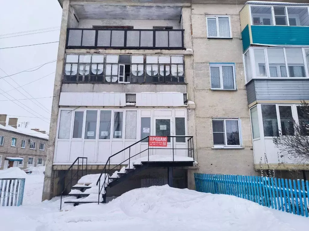 Помещение свободного назначения в Курганская область, с. Целинное ул. ... - Фото 1