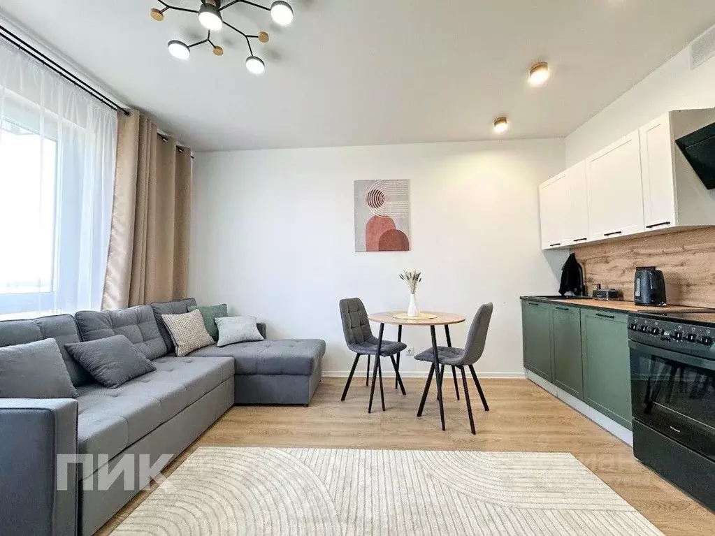 Студия Москва ул. Большое Понизовье, 8 (21.5 м) - Фото 2