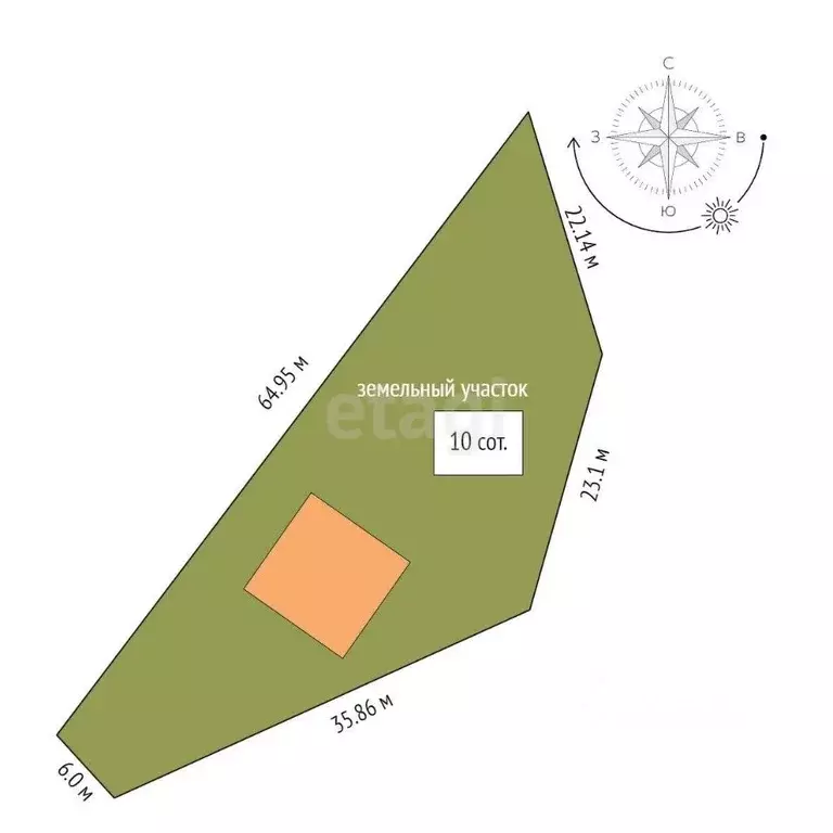 Дом в Калужская область, Малоярославецкий муниципальный округ, ... - Фото 2