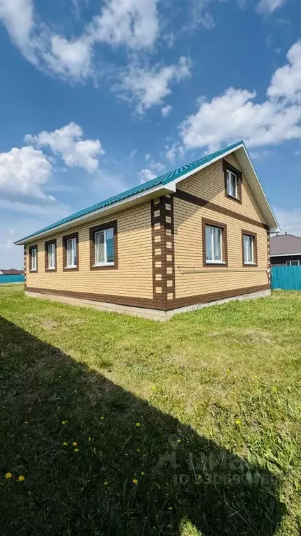 Коттедж в Башкортостан, с. Кармаскалы ул. М. Гафури (116 м) - Фото 1