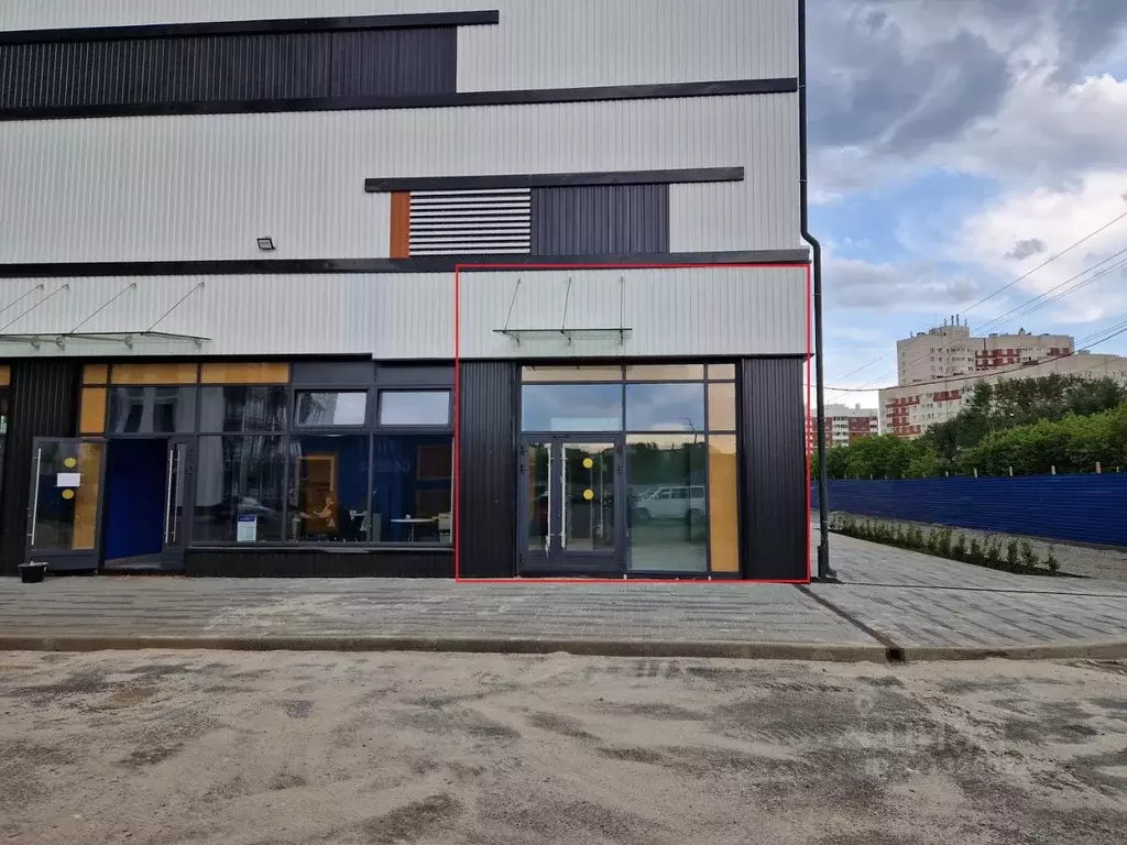 Торговая площадь в Свердловская область, Екатеринбург ул. Таватуйская, ... - Фото 1