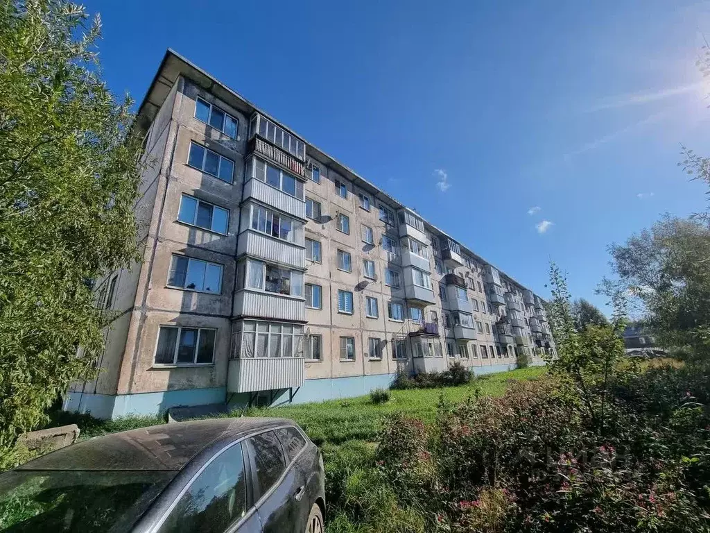 2-к кв. Архангельская область, Архангельск ул. Дежневцев, 5 (46.6 м) - Фото 2