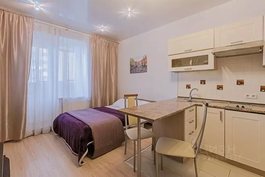 Студия Санкт-Петербург Коломяжский просп., 15к2 (30.0 м) - Фото 0