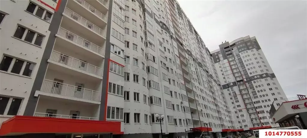 1-к кв. Краснодарский край, Краснодар Уральская ул. (42.0 м) - Фото 2