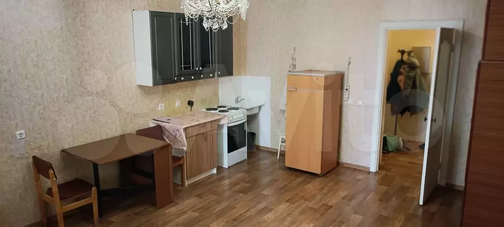 Квартира-студия, 30 м, 4/16 эт. - Фото 1