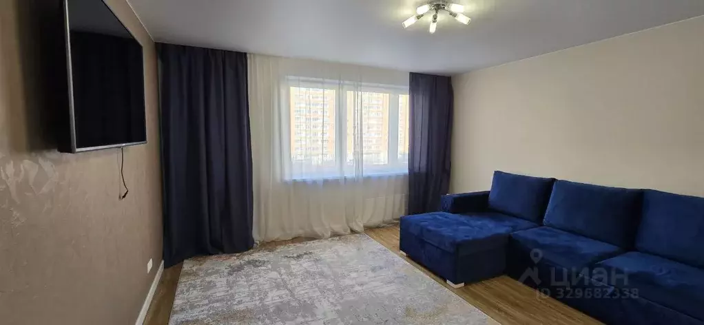 2-к кв. Москва, Москва, Московский г. ул. Бианки, 8к2 (57.7 м) - Фото 1