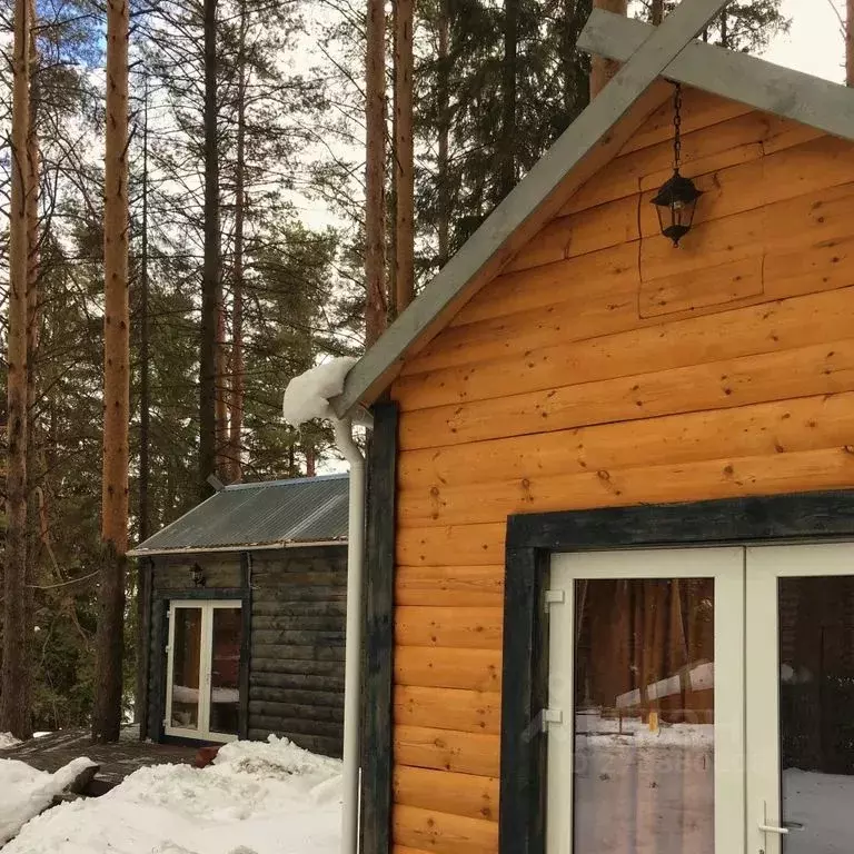 Дом в Пермский край, Чайковский городской округ, пос. Прикамский ул. ... - Фото 0