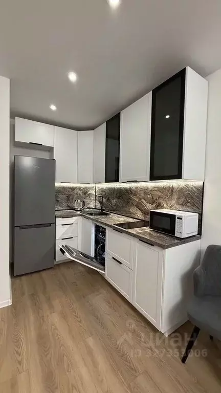 2-к кв. Москва Муравская ул., 38Бк2 (37.0 м) - Фото 1