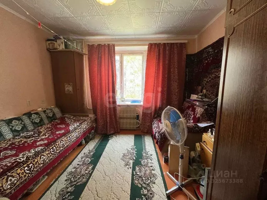 Комната Воронежская область, Воронеж ул. Хользунова, 66 (14.0 м) - Фото 1