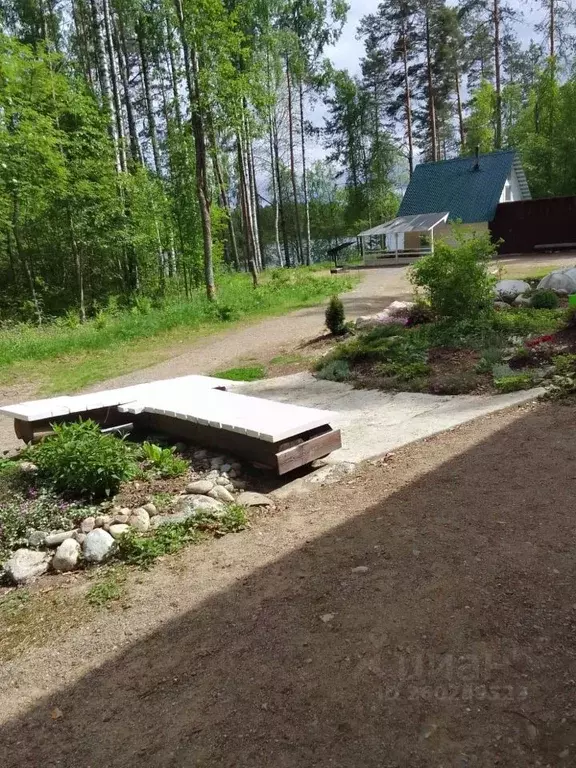 Дом в Карелия, Лахденпохский район, Мийнальское с/пос, пос. Сикопохья ... - Фото 1