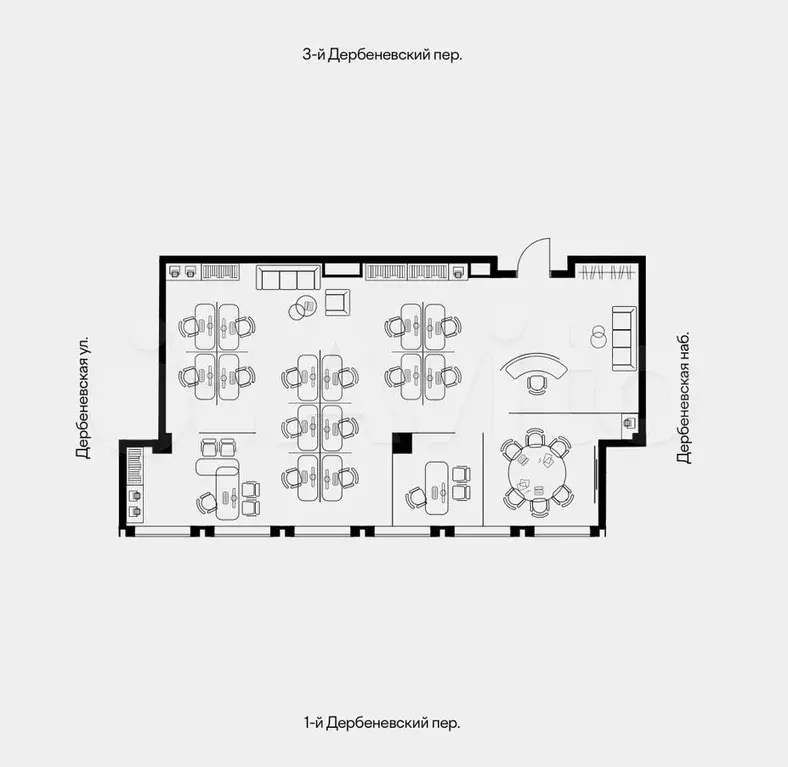 Офис БЦ Opus, 149.5 м - Фото 1