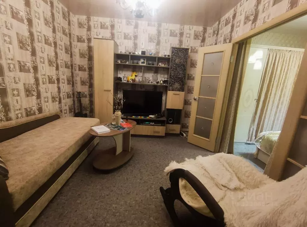 1-к кв. Волгоградская область, Волгоград ул. Базарова, 2 (39.4 м) - Фото 1