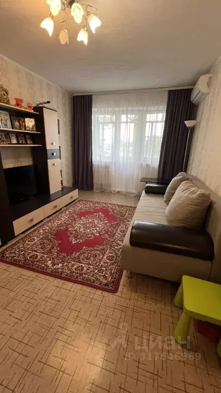 2-к кв. Тамбовская область, Тамбов Колхозная ул., 91 (45.2 м) - Фото 1