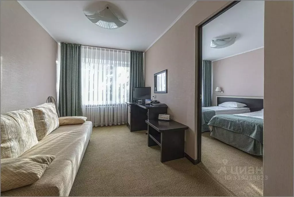 Комната Тверская область, Тверь просп. Чайковского, 102/47 (25.0 м) - Фото 1