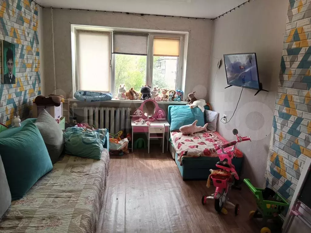 2-к. квартира, 47,6 м, 5/5 эт. - Фото 0