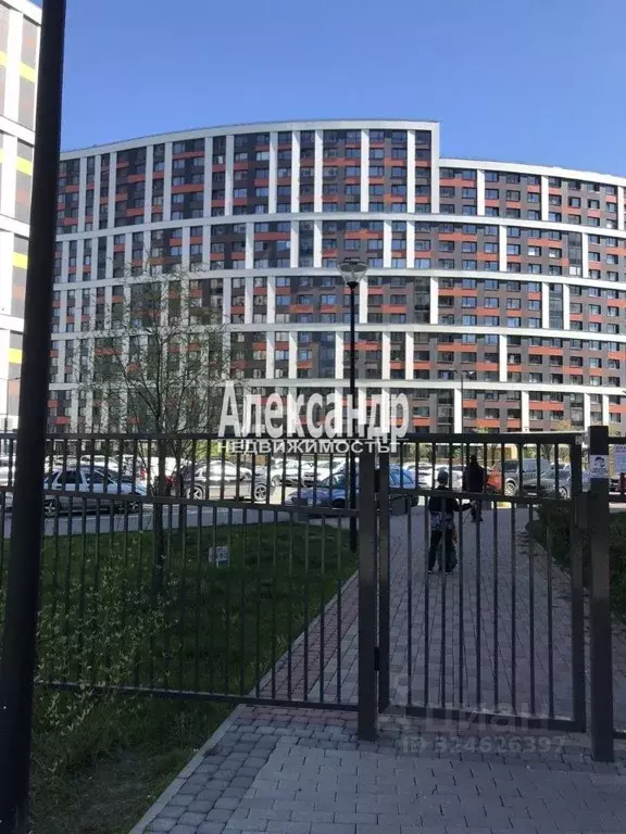 1-к кв. Ленинградская область, Мурино Всеволожский район, просп. ... - Фото 1