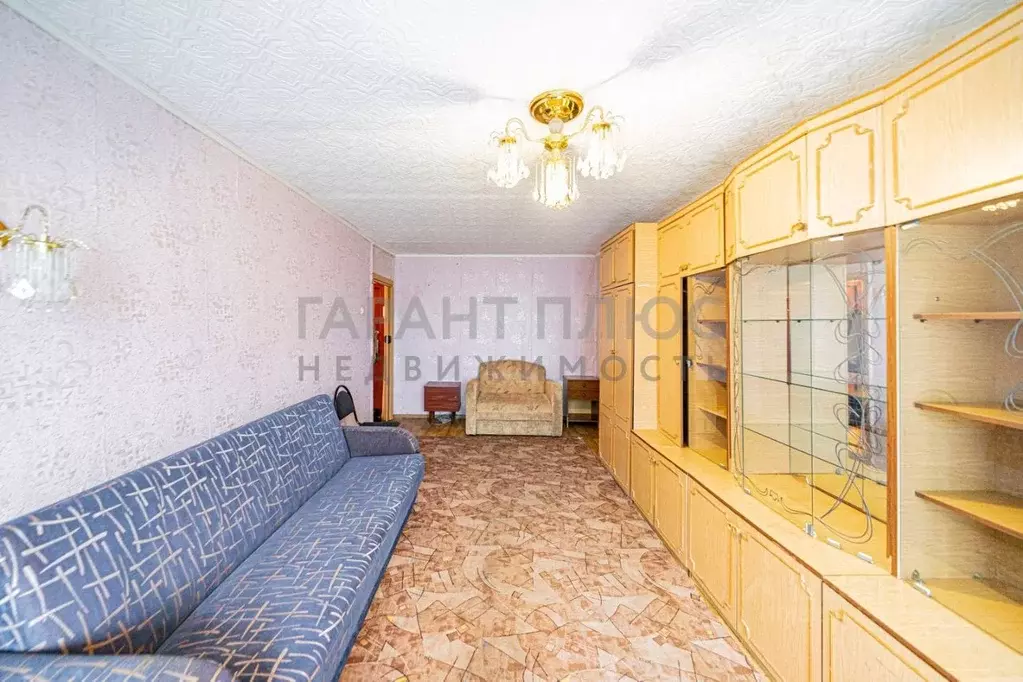 1-к кв. Липецкая область, Липецк пл. Победы, 1 (33.0 м) - Фото 0