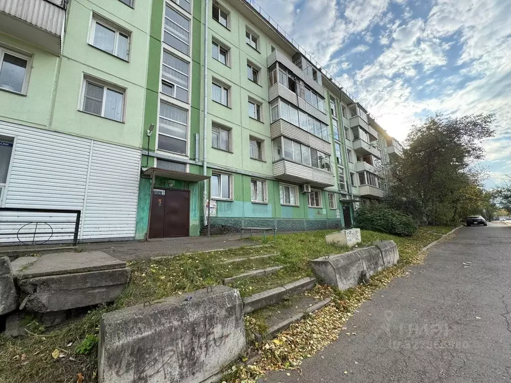 1-к кв. Красноярский край, Красноярск Сибирский пер., 8 (29.8 м) - Фото 1