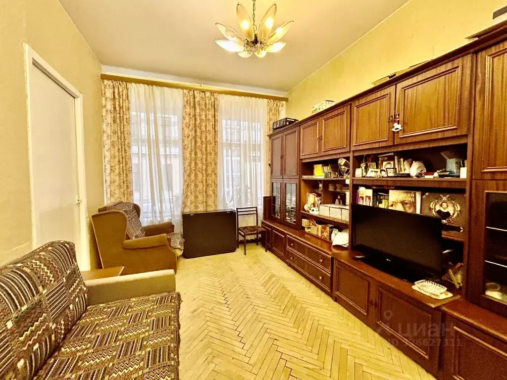 Комната Санкт-Петербург ул. Марата, 39 (25.5 м) - Фото 2