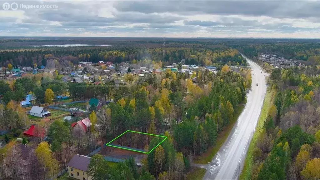 Участок в Тюменская область, Нижнетавдинский муниципальный округ, село ... - Фото 2