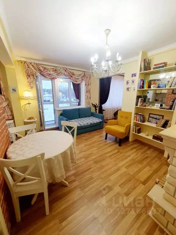 2-к кв. Коми, Усинск ул. Строителей, 9А (37.0 м) - Фото 1