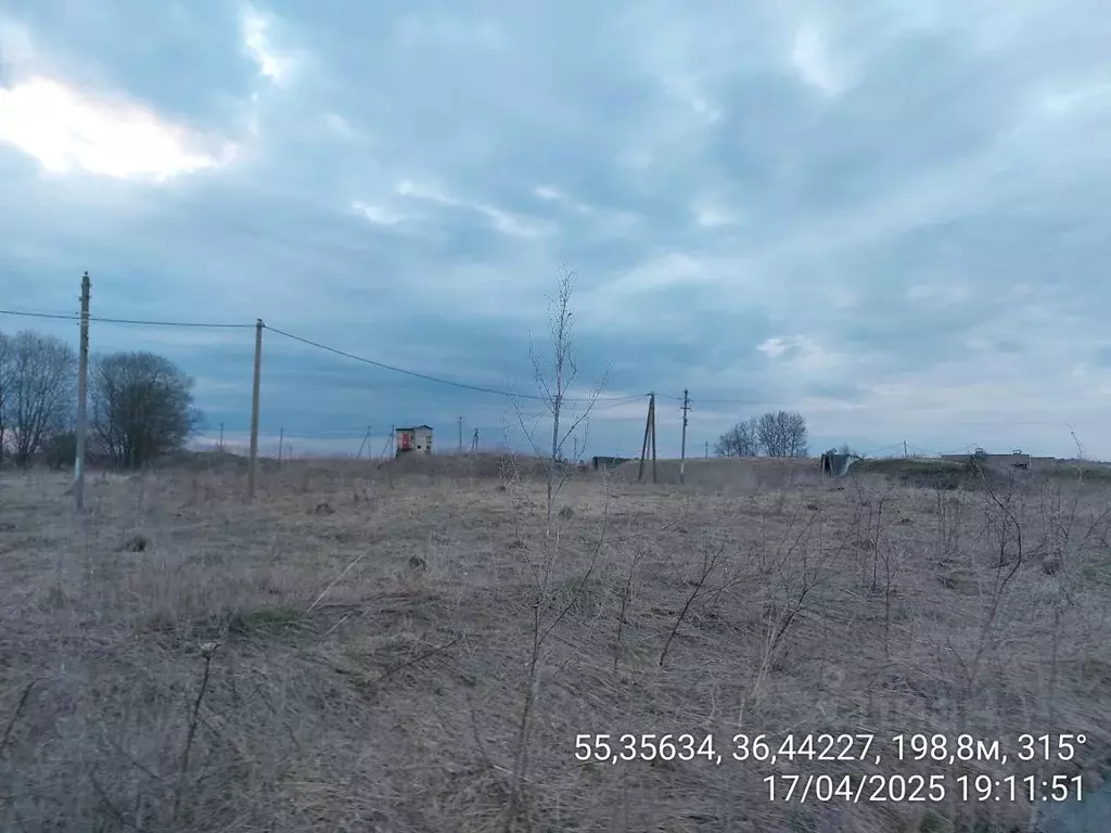 Участок в Московская область, Наро-Фоминский городской округ, д. ... - Фото 0