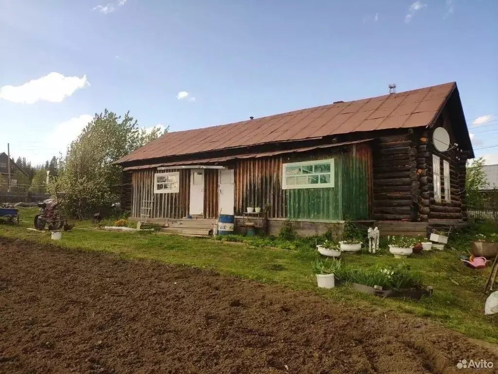 Дом в Свердловская область, Шалинский городской округ, пос. Сабик ул. ... - Фото 0