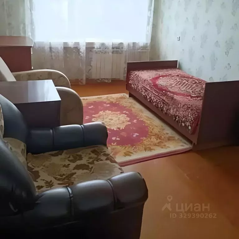 2-к кв. Татарстан, Зеленодольск Комсомольская ул., 9 (46.0 м) - Фото 1